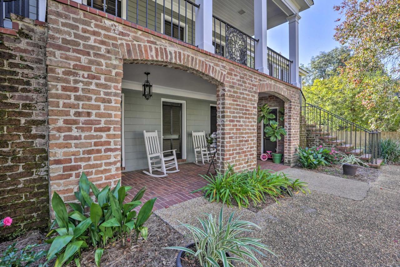 Central Thomasville Condo - Walk To Broad St! Экстерьер фото