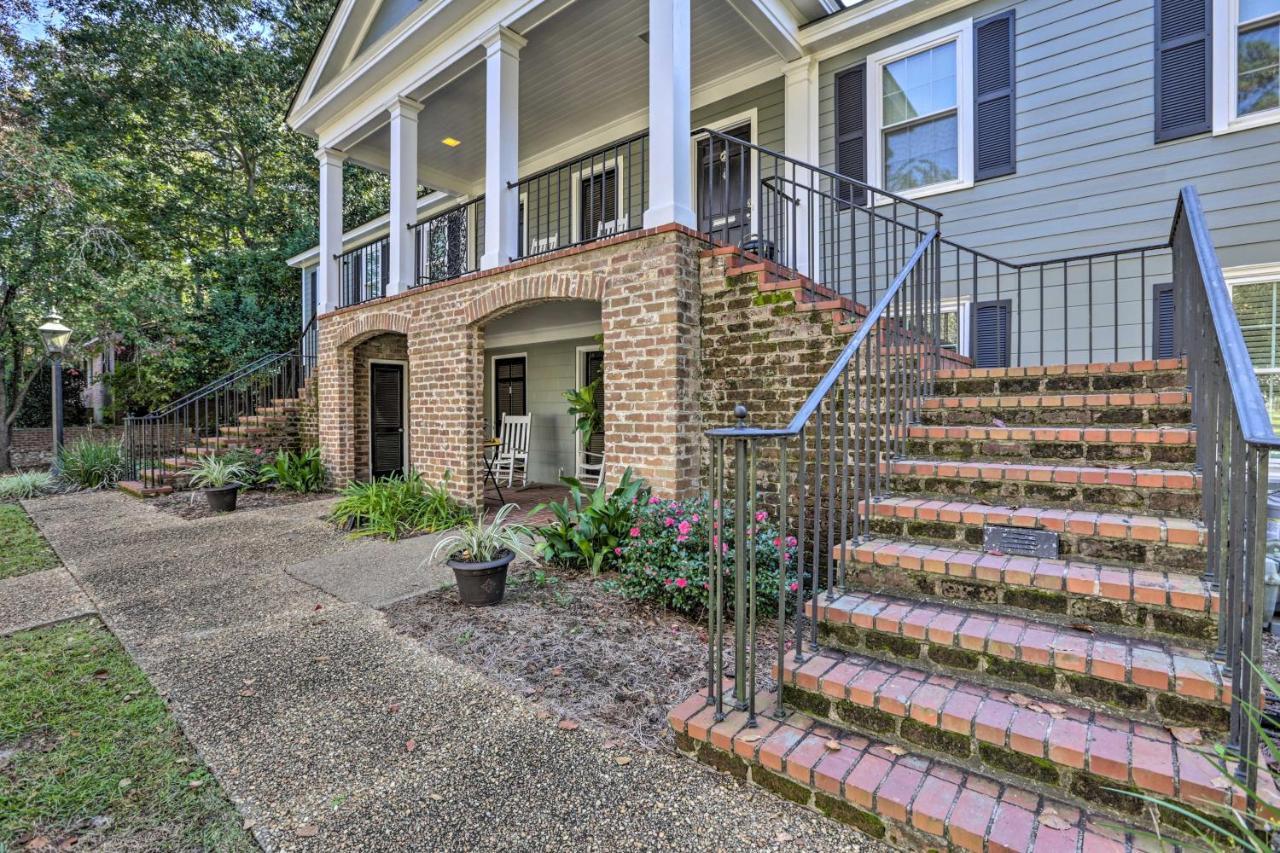 Central Thomasville Condo - Walk To Broad St! Экстерьер фото